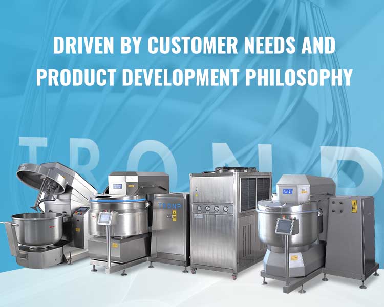 Advanced Commercial Dough Mixers & Baking Solutions TRONP